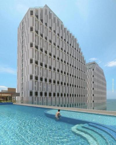 Apec Mandala Cham Bay Mũi Né Ocean View - 숙소 외관