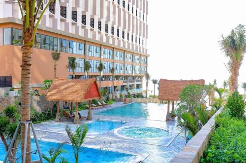 Apec Mandala Cham Bay Mũi Né Ocean View - 숙소 외관