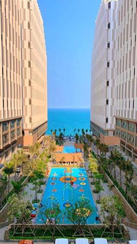 Apec Mandala Cham Bay Mũi Né Ocean View - 숙소 외관