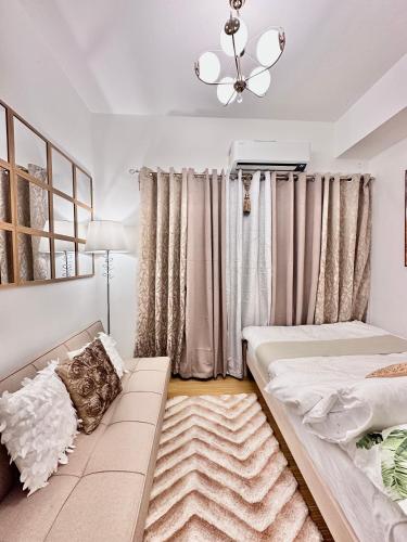 9th Queen Size One Bedroom in Grace Residences, Taguig, Manila