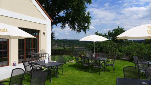 Jardín, Penzion Fousek in Pisek