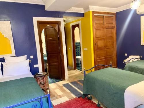 Riad Mazal Room Type - Family Room