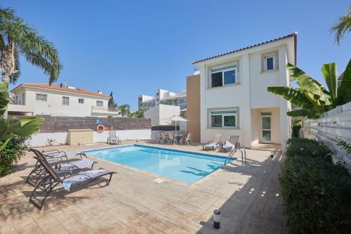 Protaras Holiday Villa Dv27, Protaras