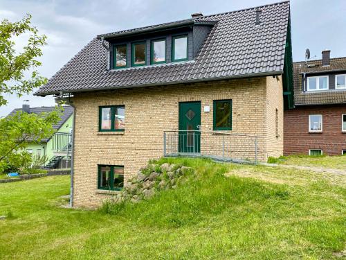 Bejárat, Ferienwohnung mit Balkon - Hunde willkommen - Wiesengeflüster (Ferienwohnung mit Balkon - Hunde willkommen - Wiesengefluster) in Robel/Muritz