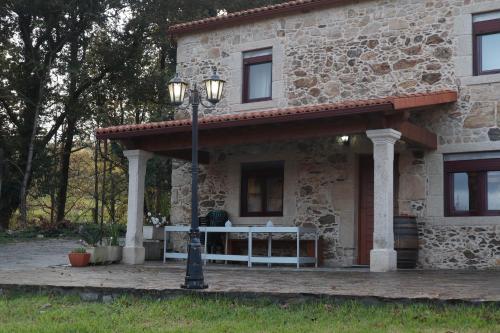 Casa de piedra, A Lameira gîte à louer Balboa