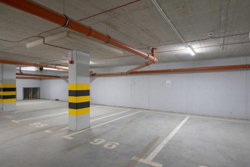 Wrocław 1-Bedroom Apartment with Parking & Balcony by Noclegi Renters - image 2