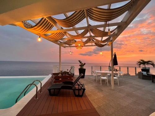 Étterem, Fogo Boutique Hotel near São Filipe repülőtér