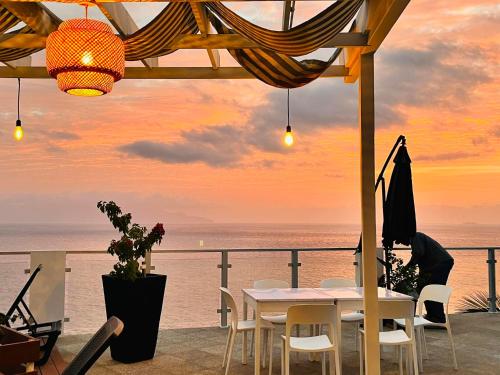 Étterem, Fogo Boutique Hotel near São Filipe repülőtér