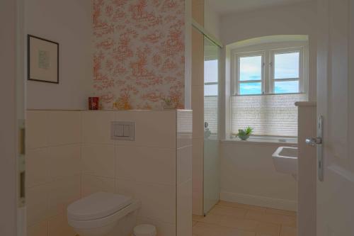 淋浴間, Ferienwohnung Rüm Hart (Ferienwohnung Rum Hart) in 哈茨特爾馬爾施