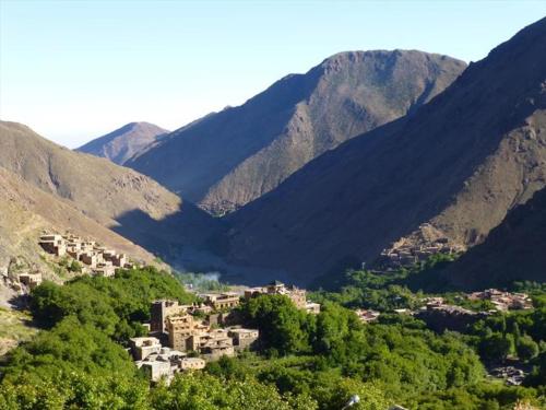 Gite Atlas Toubkal Aroumd Morocco