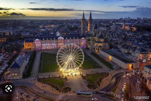 Charmant studio cosy avec parking in La Grace De Dieu