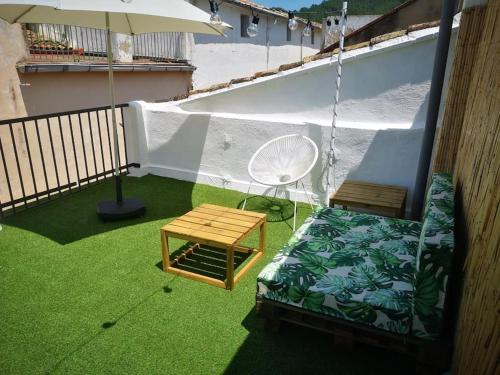Altan/terrasse, La Casa del Chellero in Enguera