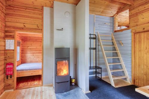 Gastenkamer, Pinetree Cottages Cozy log cabin in Pori