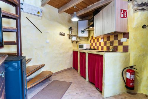 Køkken, Casa de turismo rural Sardom2 in Bembibre