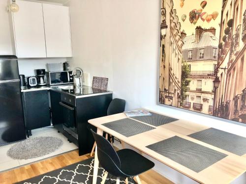 Scandinavian Modern home 1BR City Center Kamppi, Helsinki (zdjęcie 10)