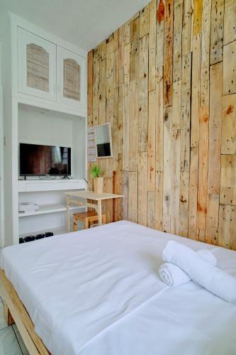 1 double bed