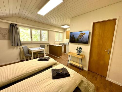  Peaceful retirement for two in the Swiss Alps near Riederalp in Breiten