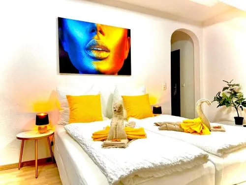 Zuhause im Ruhrgebiet 3 mit Balkon in Oberhausen, Deutschland