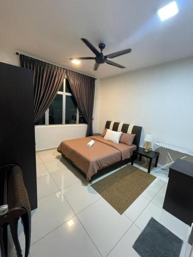 Meru Ipoh Residence Wifi+Pool (Muslim)