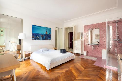 Luxury style appartement, Arc de Triomphe - Champs Elysées - Location saisonnière - Paris