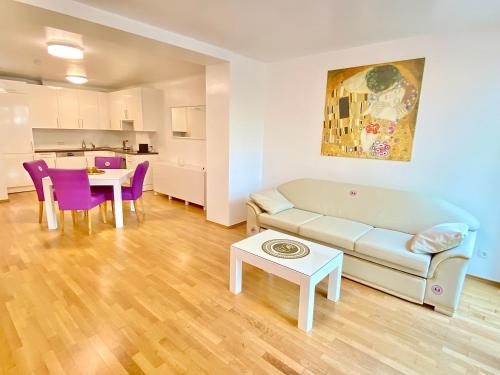 Apartment with Garden View room in Pelikan Apartments
