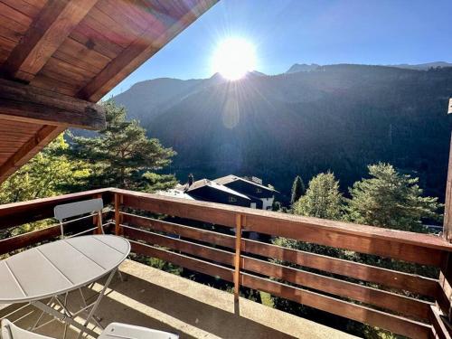 Charming flat with balcony near Riederalp