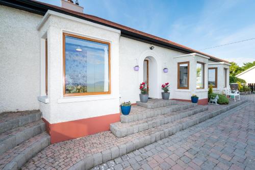 Entrance, Herdsman's House in Correagh