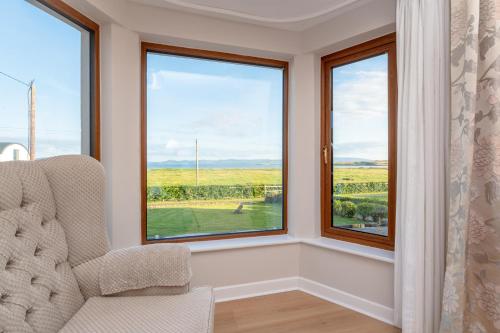 View, Herdsman's House in Correagh