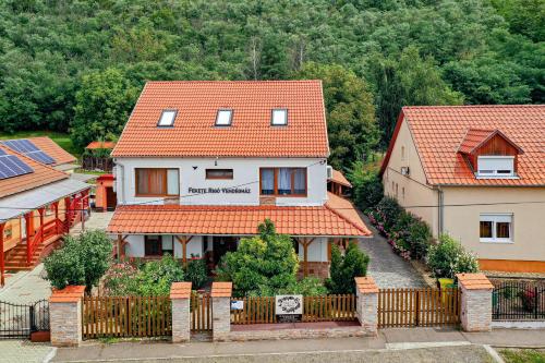  Fekete Rigó Vendégház, Pension in Egerszalók