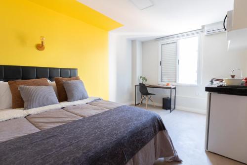 1 double bed