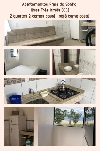 2 bedrooms, 3 beds