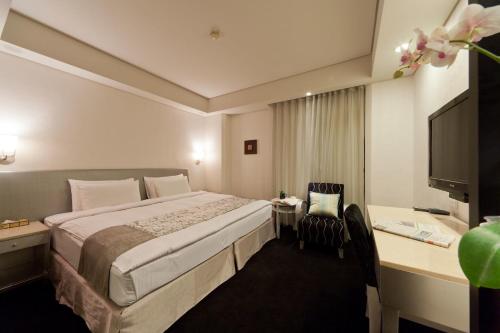 1 double bed