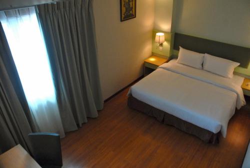 Guestroom, The Pavilion Hotel in Sandakan