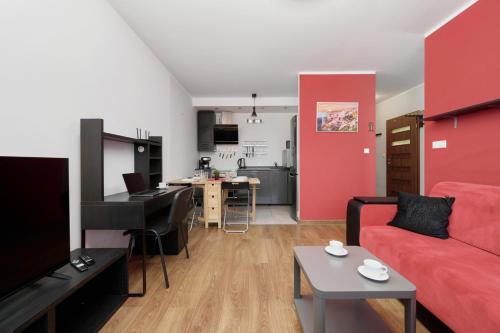 Apartament Drzewieckiego with Parking Wrocław by Noclegi Renters, Breslau (Foto 8)
