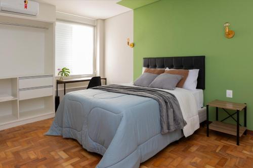 1 double bed