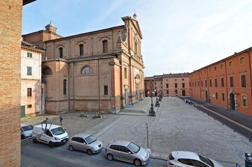 Appartamento Imola con splendida vista sul Duomo