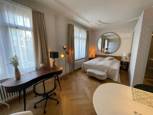 Exclusive one room apartment next to Zürich main station, Curych (fotografie 4)