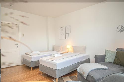 fewo1846 - Kommood - zentral gelegenes Studio-Apartment mit Balkon im Hochparterre, Flensburgo (foto 5)