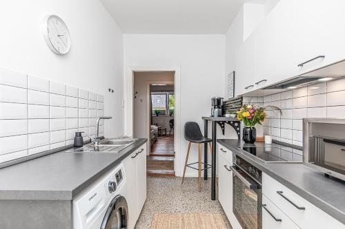 fewo1846 - Kommood - zentral gelegenes Studio-Apartment mit Balkon im Hochparterre, Flensburgo (foto 8)