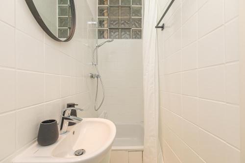 fewo1846 - Kommood - zentral gelegenes Studio-Apartment mit Balkon im Hochparterre, Flensburgo (foto 9)