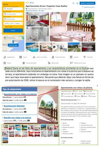 Apartamentos Arcos I Superior Casa Azahar - image 3