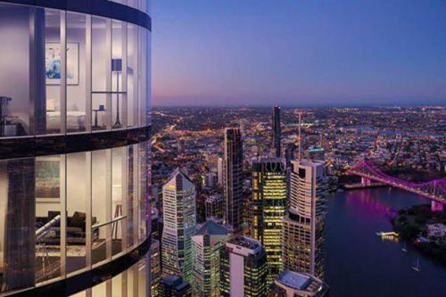 Brisbane CBD - entire apt 1bed1bath - Pool/GYM