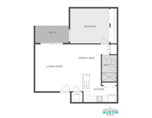 Stay Longer in Austin King Suite and Poolside Fun! Stay Longer in Austin King Suite and Poolside Fun!