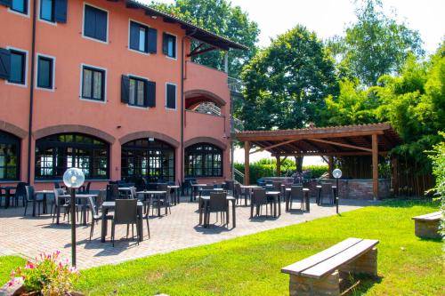 花園, Hotel Erbaluce in 卡盧索