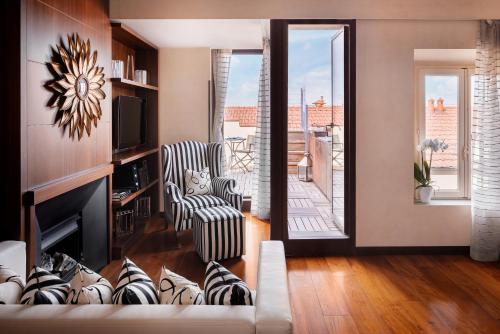 Repubblica Firenze Luxury Apartments | UNA Esperienze, Florencie (fotografie 10)