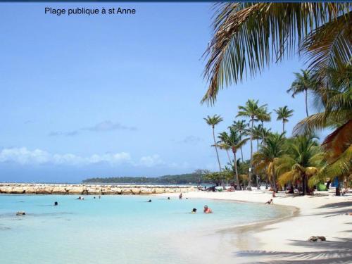 Soley Bungalows Villa Carambole 2 pers Adult only in Sainte Anne