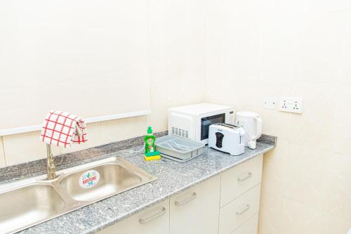 Kitchen, Novara Apartments in Lekki