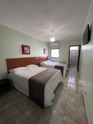 1 double bed