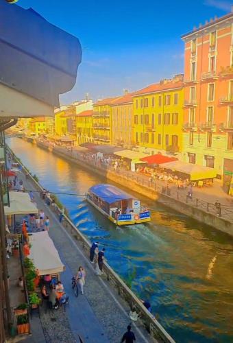 Milano Apartment Navigli View Grande, Milano