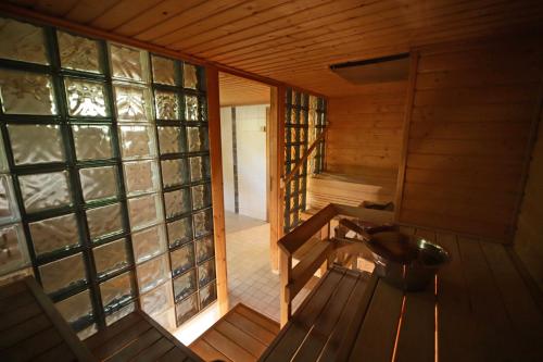 Overkalix Holiday Home with Sauna in Jockfall